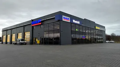 Grupa Wanicki Kielce - DAF, Irizar, TATRA, Lamberet, Yanmar i Piaggio, części, serwis, blacharnia, lakiernia